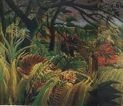 Henri Rousseau Surprised Spain oil painting artist